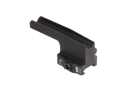 ADM black B3-C cantilever mount with standard lever for Trijicon ACOGs weighs 2.9 oz and is made in the USA.
